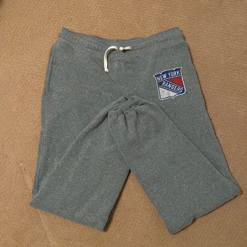 NY Rangers Sweats-Retro Brand